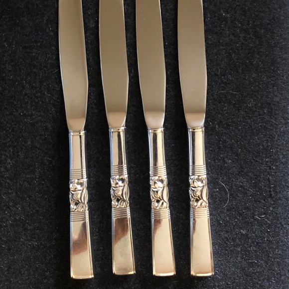 Oneida Community "Morning Star" knives (set of four) - Picture 1 of 2